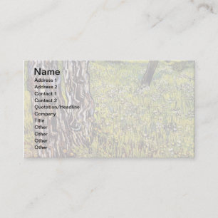 Carte De Visite Vincent Van Gogh - Pins Et Dandelions