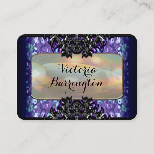 Carte De Visite Vine Vermothe 2,5 pouces Pearl Professional (Devant)