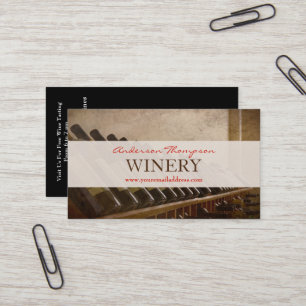 Carte de visite vinicole Wine Bar