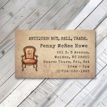 Vintage Antique Chaise Arrière - plan rustique