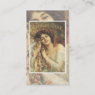 Carte de visite Vintage Biscuit