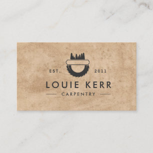 Carte de visite vintage Carpenter Carpenter