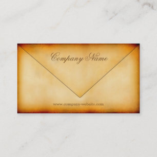 Carte de visite vintage de style
