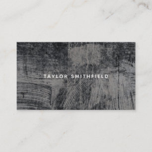 Carte De Visite Vintage en béton