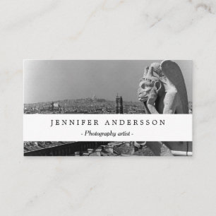 Carte De Visite Vintage France Paris Notre Dame