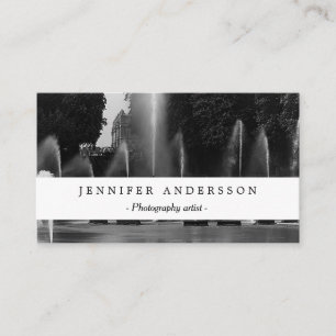 Carte De Visite Vintage France Versailles palais neptune fontaines