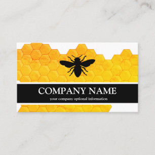 Carte De Visite Vintage Honeypeb Bee Bee Keeper Honey Apairist Bus