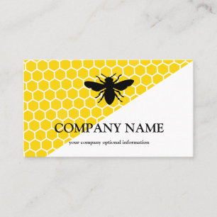 Carte De Visite Vintage Honeypeb Bee Bee Keeper Honey Apairist Bus