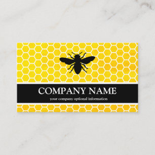 Carte De Visite Vintage Honeypeb Bee Bee Keeper Honey Apairist Bus