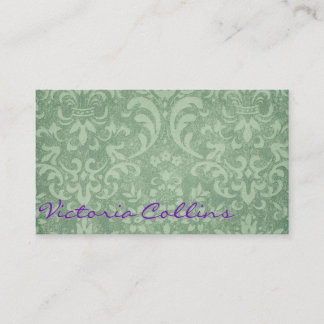 Carte De Visite Vintage Style Personalized