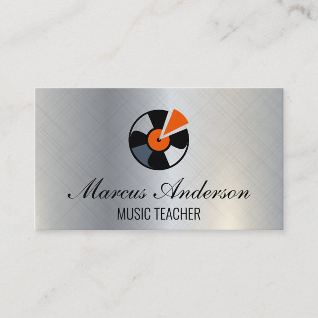 Carte De Visite Vinyl (Devant)