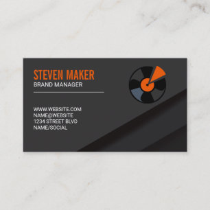 Carte De Visite Vinyl