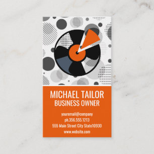Carte De Visite Vinyl