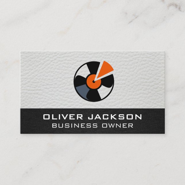 Carte De Visite Vinyl (Devant)