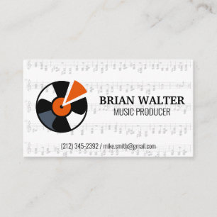 Carte De Visite Vinyl