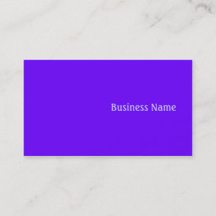 Carte De Visite Violet