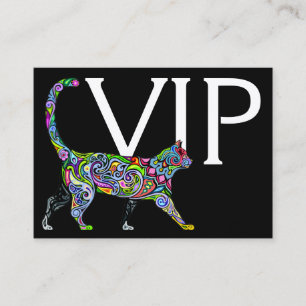 Carte De Visite VIP - Animal de compagnie très important - SRF