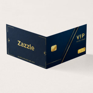CARTE DE VISITE VIP personnalisé