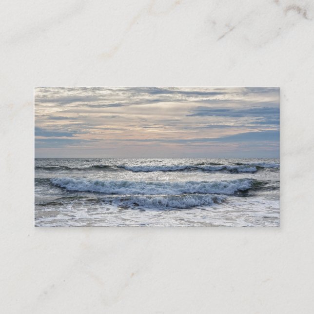 Carte De Visite Virginia Beach Sunrise (Devant)