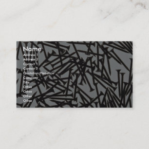 Carte De Visite Vis uniques