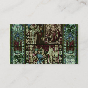 Carte De Visite Visages de saint Patrick