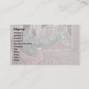 Carte De Visite Visite de St Peter en prison par St Paul