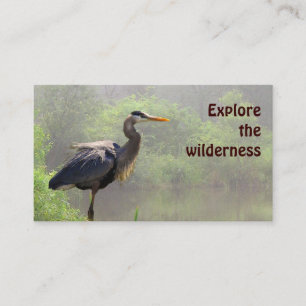 Carte De Visite Visites en nature