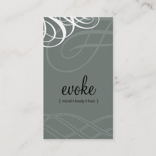 CARTE DE VISITE :: vogue design 2 (Devant)