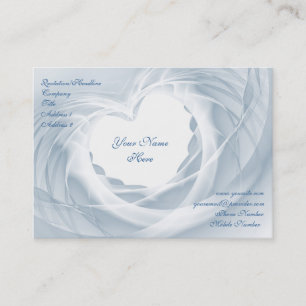 Carte De Visite Voile nuptiale