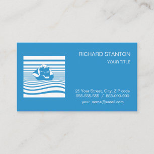 Carte De Visite Voilier