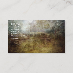 Carte De Visite Voiture Abandonnée Qui Disparaît