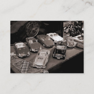 Carte De Visite Voitures de jouet, mini photo