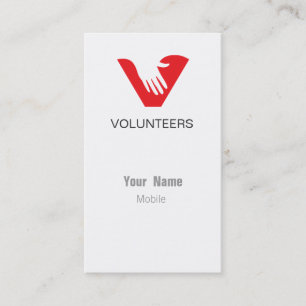 Carte De Visite Volontaires