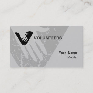 Carte De Visite Volontaires