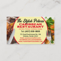 Vos Photos Caribbean Restaurant Services de restau