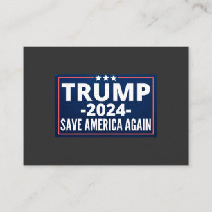 Carte De Visite vote, trump 2024, trump 2024, 2024, trump 2020
