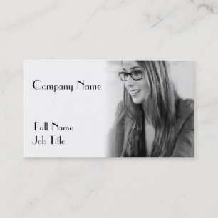Carte De Visite Votre conception personnalisée de photo