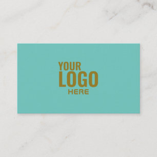 Carte De Visite Votre logo Black&white Foil Entreprise moderne