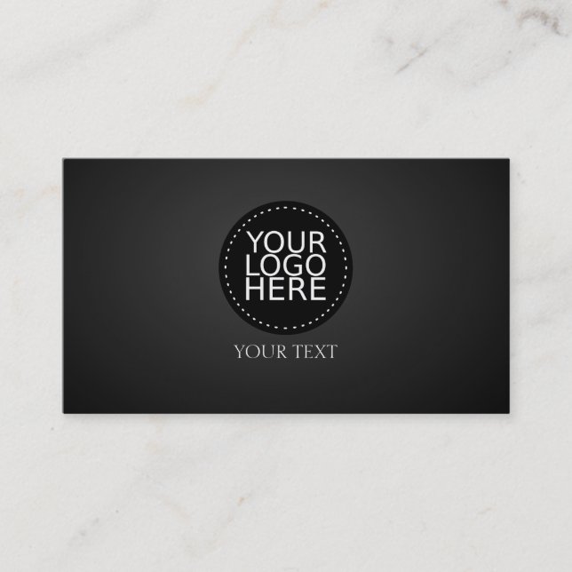 Carte De Visite Votre logo ici (Devant)