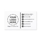 Votre logo minimaliste moderne QR Code