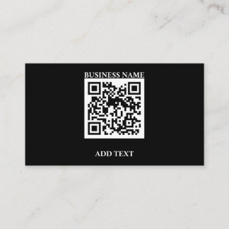 CARTE DE VISITE VOTRE MODERNE ET MINIMAL PERSONNALISÉ