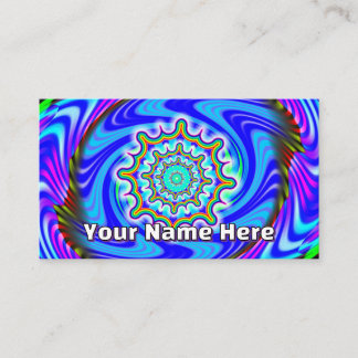 Carte De Visite Votre nom ici