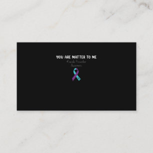 Carte De Visite Vous Comptez Pour Moi Prévention Suicide Sensibili
