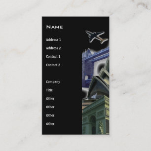 Carte de visite Voyage