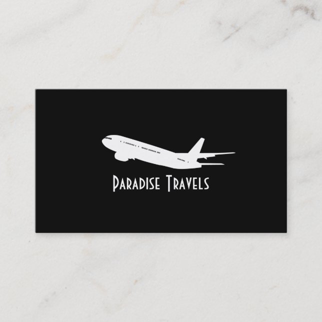 Carte De Visite Voyage (Devant)