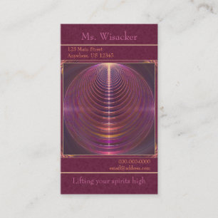 Carte De Visite Voyage au mandala d'âme