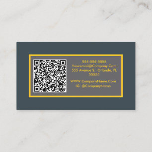 Carte De Visite Voyage Consultant Sunset