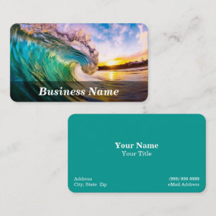Carte De Visite Voyage / Vacances