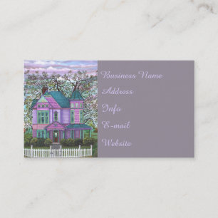 Carte De Visite Vrai agent immobilier de Chambre d'objet