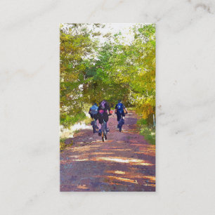 CARTE DE VISITE VTT